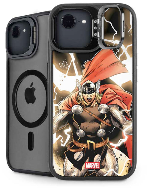Marvel Thor Thor’s Lightning iPhone 16e Kickstand Case