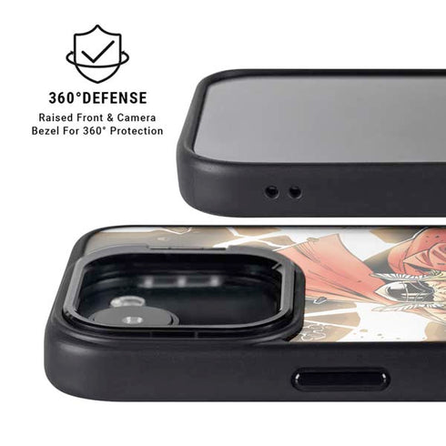 Marvel Thor Thor’s Lightning iPhone 16e Kickstand Case