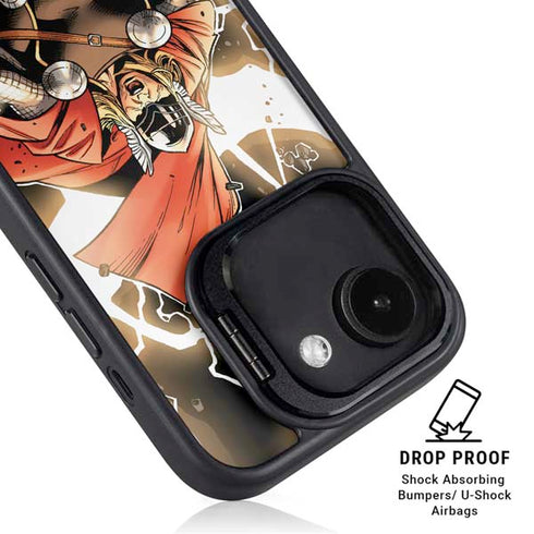 Marvel Thor Thor’s Lightning iPhone 16e Kickstand Case
