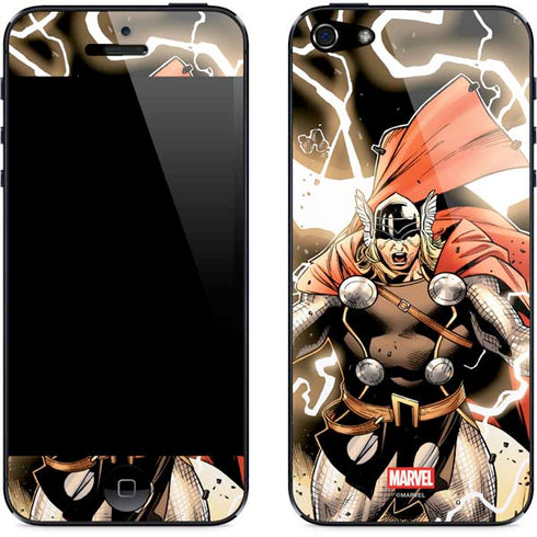 Marvel Thor Thor’s Lightning iPhone 5/5s/5SE Skin