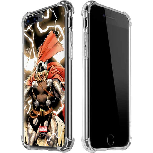 Marvel Thor Thor’s Lightning iPhone 7/8 Plus Clear Case