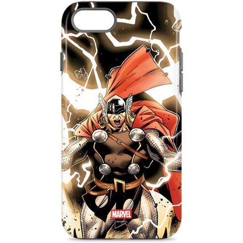 Marvel Thor Thor's Lightning iPhone Cases