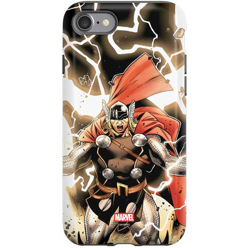 Marvel Thor Thor’s Lightning iPhone SE (2nd & 3rd Gen) Pro Case