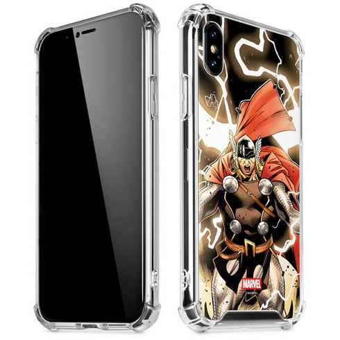 Marvel Thor Thor’s Lightning iPhone X/XS Clear Case