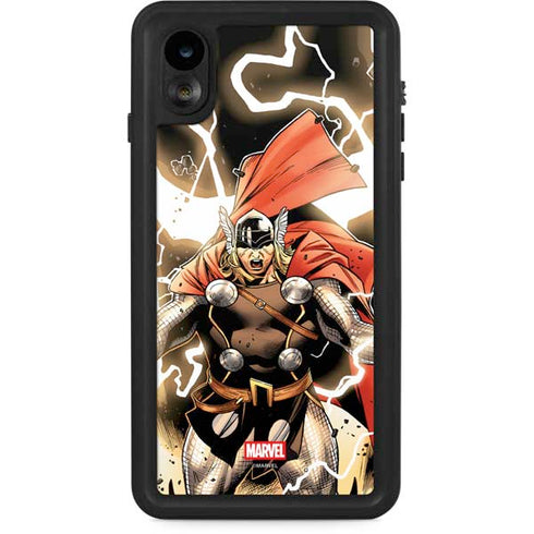 Marvel Thor Thor's Lightning iPhone Cases