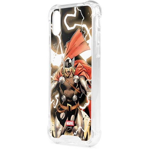 Marvel Thor Thor’s Lightning iPhone XS Clear Case