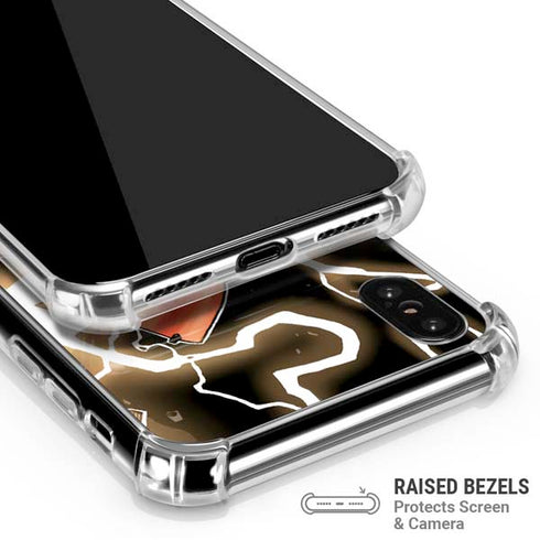 Marvel Thor Thor’s Lightning iPhone XS Max Clear Case