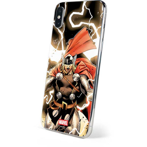 Marvel Thor Thor’s Lightning iPhone XS Skin