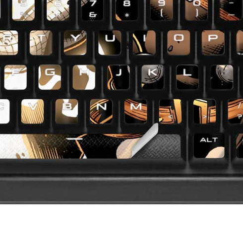 Marvel Thor Thor’s Lightning K95 RGB PLATINUM Mechanical Gaming Keyboard Skin