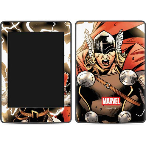 Marvel Thor Thor’s Lightning Amazon Kindle Skin