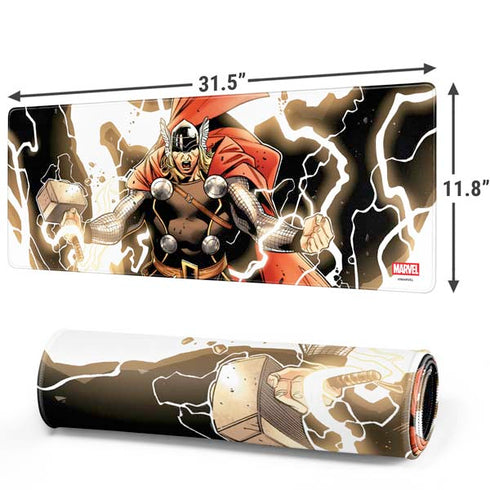 Marvel Thor Thor’s Lightning Gaming Mouse Pad