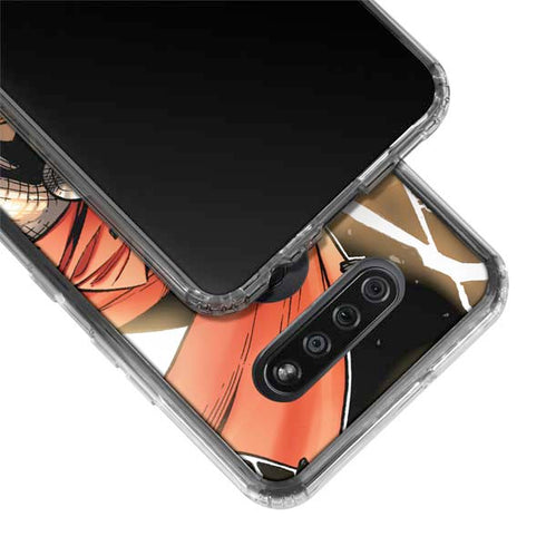 Marvel Thor Thor’s Lightning LG K51/Q51 Clear Case