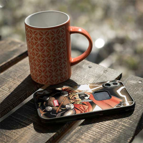 Marvel Thor Thor’s Lightning LifeProof Fre iPhone Skin