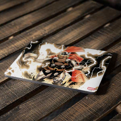 Marvel Thor Thor's Lightning Apple MacBook Air Skin