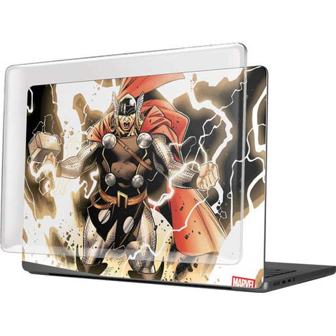 Marvel Thor Thor's Lightning MacBook Pro 14in (2021-24) Case plus Skin
