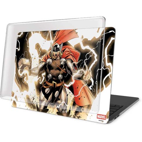 Marvel Thor Thor’s Lightning MacBook Pro 16in (2019-20) Case plus Skin