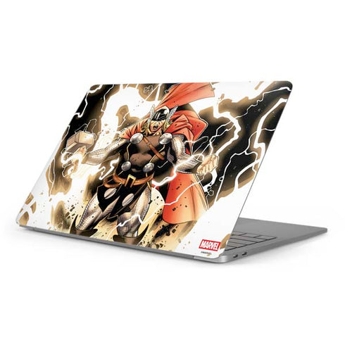 Marvel Thor Thor's Lightning Apple MacBook Pro 16-inch Skin