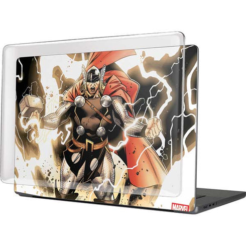 Marvel Thor Thor's Lightning MacBook Pro 16in (2021-25) Case plus Skin
