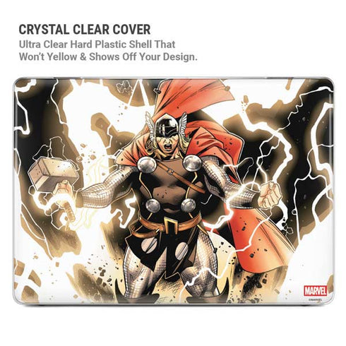 Marvel Thor Thor's Lightning MacBook Pro 16in (2021-25) Case plus Skin