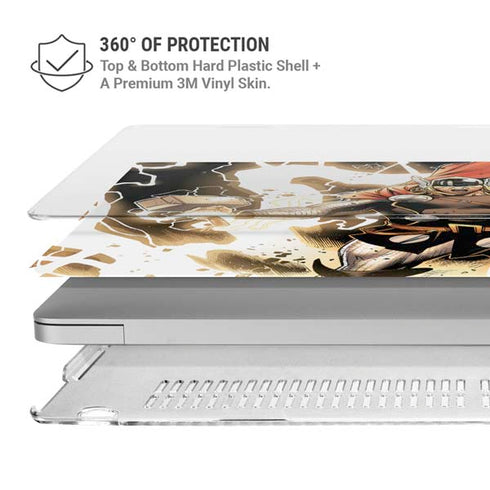 Marvel Thor Thor's Lightning MacBook Pro 16in (2021-25) Case plus Skin
