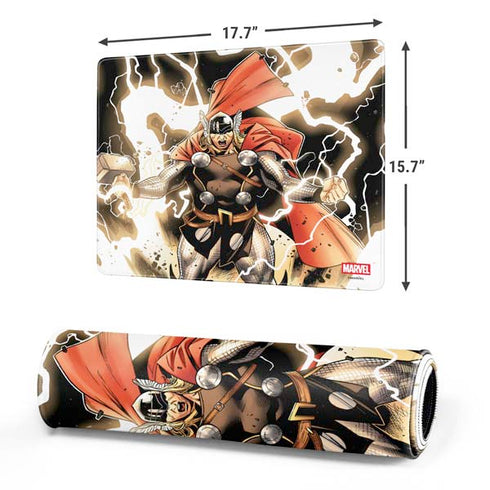 Marvel Thor Thor’s Lightning Gaming Mouse Pad