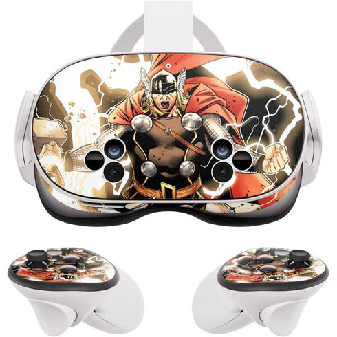 Marvel Thor Thor’s Lightning Meta Quest 3S Skin