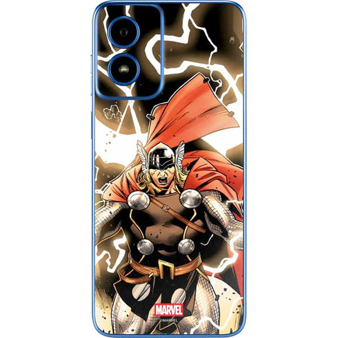 Marvel Thor Thor's Lightning Moto G Play 4G (2024) Skin