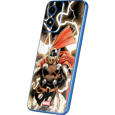 Marvel Thor Thor's Lightning Moto G Play 4G (2024) Skin