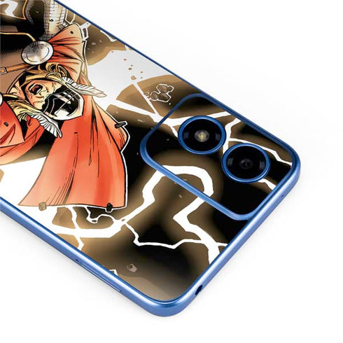 Marvel Thor Thor's Lightning Moto G Play 4G (2024) Skin