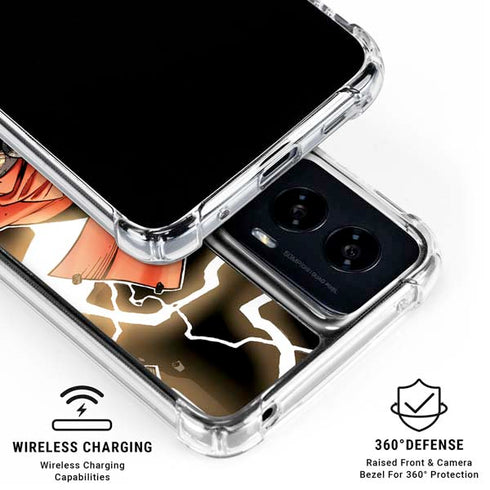 Marvel Thor Thor’s Lightning Moto G Power 5G (2024) Clear Case