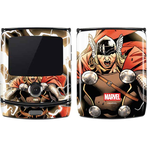 Marvel Thor Thor’s Lightning Motorola RAZR Skin