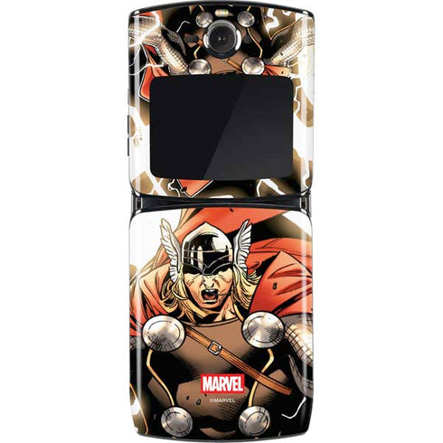 Marvel Thor Thor’s Lightning Motorola RAZR Skin
