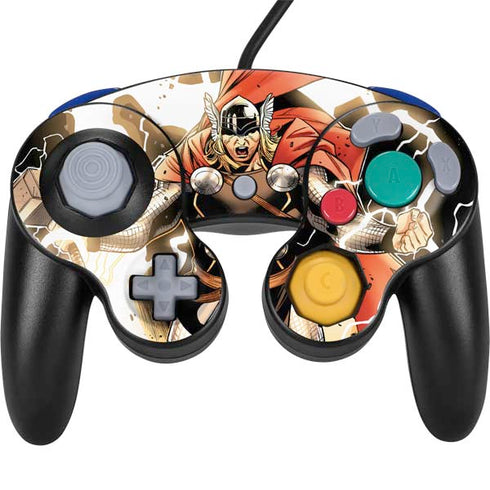 Marvel Thor Thor’s Lightning Nintendo GameCube Controller Skin