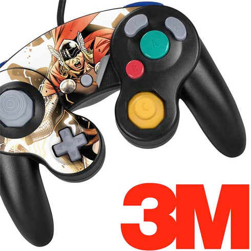 Marvel Thor Thor’s Lightning Nintendo GameCube Controller Skin