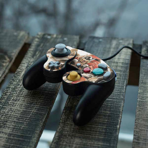 Marvel Thor Thor’s Lightning Nintendo GameCube Controller Skin