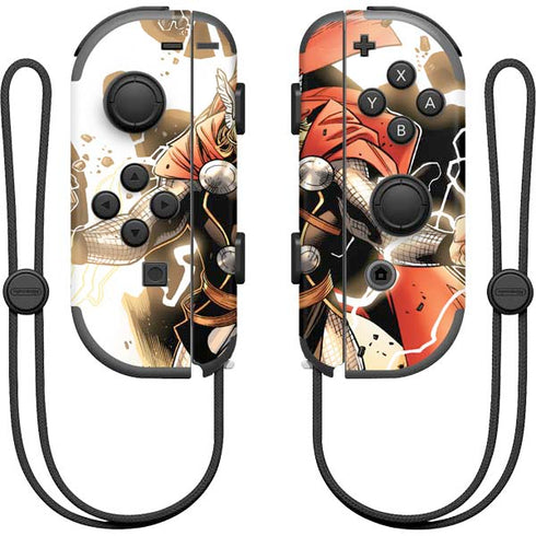 Marvel Thor Thor's Lightning Nintendo Skins