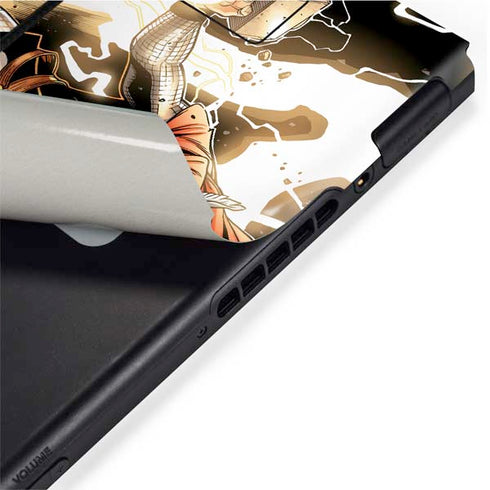 Marvel Thor Thor’s Lightning Nintendo Switch Bundle Skin
