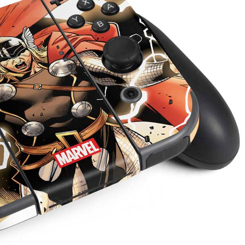 Marvel Thor Thor's Lightning Nintendo Switch (2017-2021) Joy-Con Controller Skin