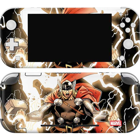 Marvel Thor Thor’s Lightning Nintendo Switch Lite Skin