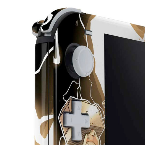 Marvel Thor Thor’s Lightning Nintendo Switch Lite Skin
