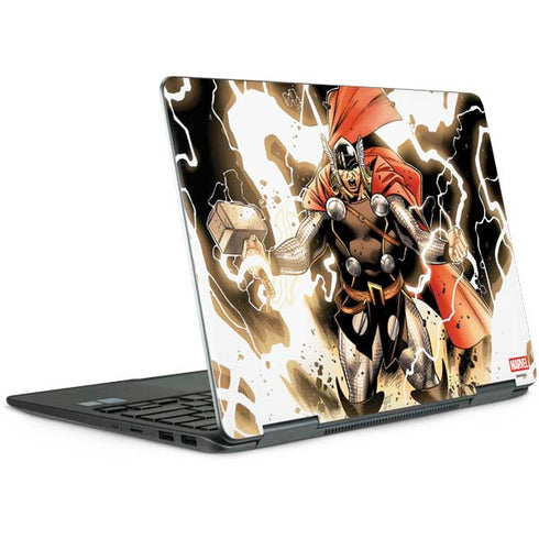 Marvel Thor Thor’s Lightning Notebook 9 Pro 13in (2017) Skin