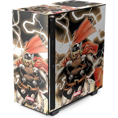 Marvel Thor Thor’s Lightning NZXT H510 Compact ATX Mid-Tower Case Skin