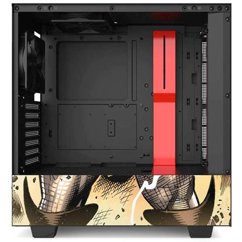 Marvel Thor Thor’s Lightning NZXT H510 Compact ATX Mid-Tower Case Skin