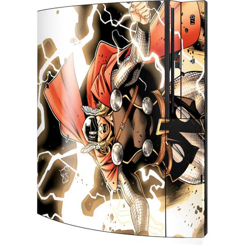 Marvel Thor Thor’s Lightning Playstation 3 & PS3 Skin