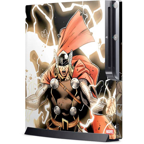 Marvel Thor Thor’s Lightning Playstation 3 & PS3 Slim Skin