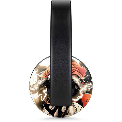 Marvel Thor Thor’s Lightning PlayStation 4 Gold Wireless Headset Skin