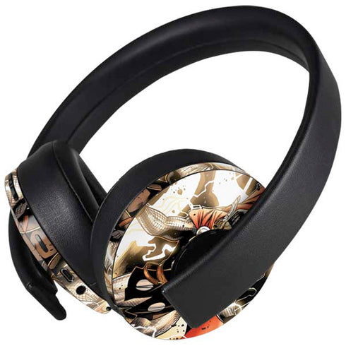 Marvel Thor Thor’s Lightning PlayStation 4 Gold Wireless Headset Skin