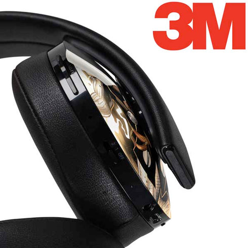 Marvel Thor Thor’s Lightning PlayStation 4 Gold Wireless Headset Skin