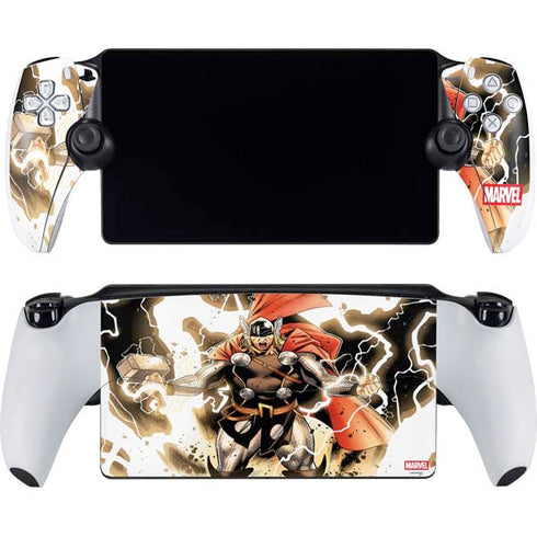 Marvel Thor Thor’s Lightning PlayStation Portal Remote Player Skin