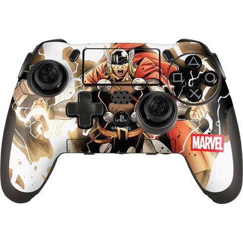 Marvel Thor Thor’s Lightning PlayStation Scuf Vantage 2 Controller Skin